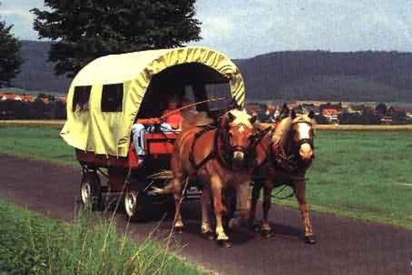 Planwagen Nr. 03, im Weserbergland