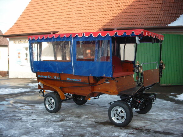 Stellwagen, Ansicht 1