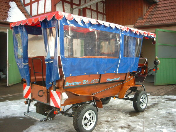 Stellwagen, Ansicht 2