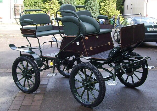 2. Viersitzer